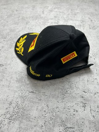 Vintage Pirelli Racing Cap Embroidered F1 Style