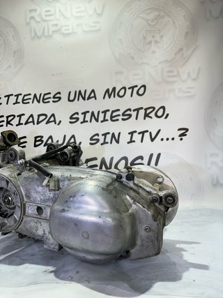 Despiece Motor Yamaha Majesty 250cc