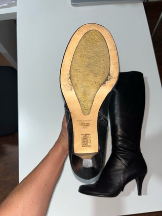Botas Altas Pedro Herrero Piel Negra Talla 41