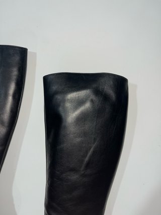 Botas Altas Pedro Herrero Piel Negra Talla 41