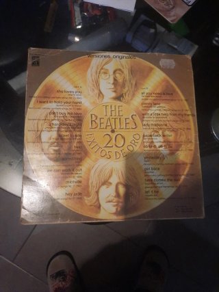 Vinilo The Beatles 20 Éxitos de Oro