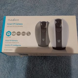 Câmara IP Nedis Smart com Pan/Tilt