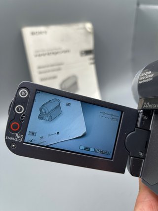 Sony Handycam DCR-HC90E MiniDV + Cargador Original