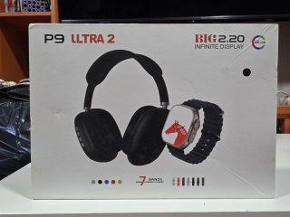 P9 ULTRA 2 Auriculares y Smartwatch
