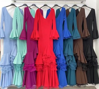 Traje Flamenca