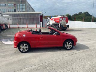 Peugeot 206 cc Descapotable
