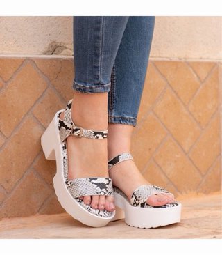 Sandalias Plataforma Mujer Talla 39-40-41
