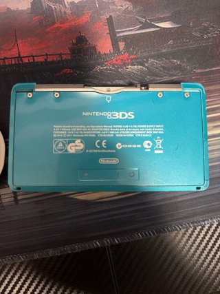 Nintendo 3DS Azul