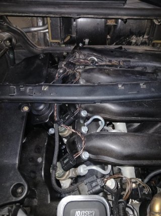 Instalación Inyectores BMW 320d 150cv