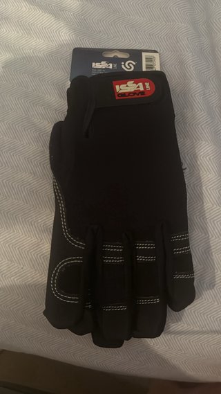 Guantes de trabajo ISSA Work & Sport Talla M