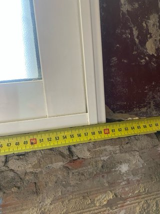 Ventana Baño Aluminio