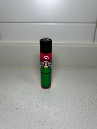 Set di accendini Clipper personalizzati Super Mario Nintendo