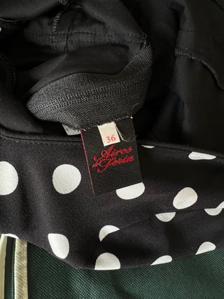 Vestido de flamenca lunares