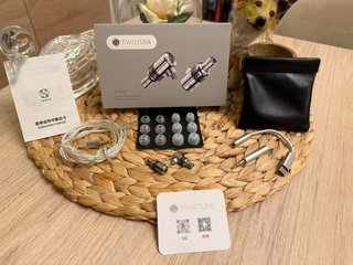 Auriculares Twistura Sigma bala IEM