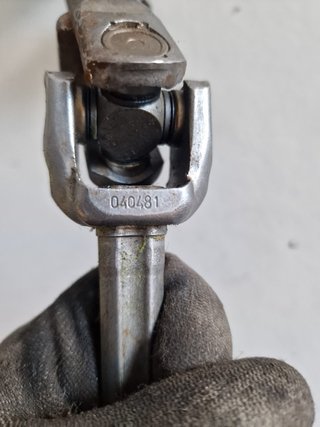 Caña de dirección inferior Volkswagen Touareg