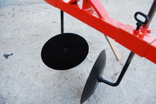Barra multiusos para motocultor