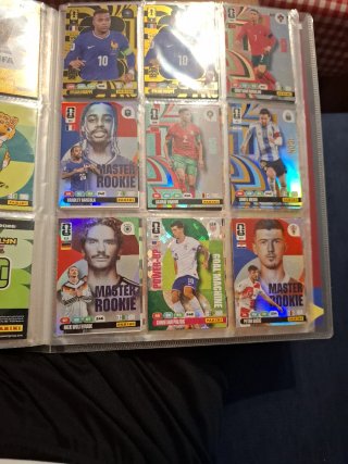 Cromos Mundial 2026 Adrenalyn Panini