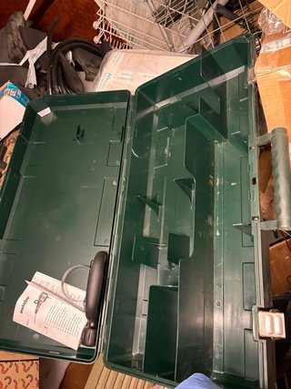 Maleta para martillo picador transporte Metabo