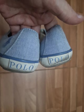 Zapatillas Polo Ralph Lauren Azul/Blanco