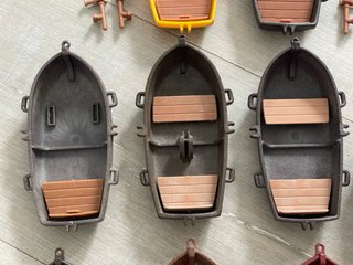 Barcas grandes y pequeñas pirata Playmobil