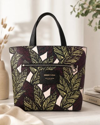 Bolso Bimba y Lola estampado