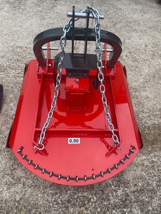 Desbrozadora para tractor