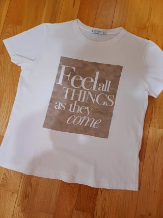 Pack 3 Camisetas Zara y Stradivarius - Talla S