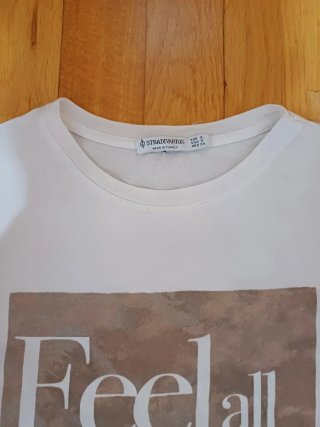 Pack 3 Camisetas Zara y Stradivarius - Talla S