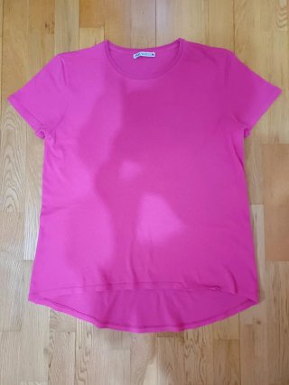 Pack 3 Camisetas Zara y Stradivarius - Talla S
