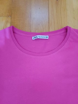 Pack 3 Camisetas Zara y Stradivarius - Talla S