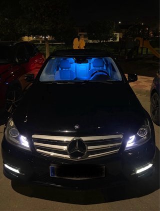 Mercedes-Benz C200cdi w204 2013