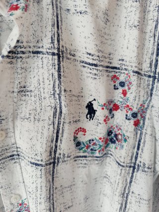 Camisa Ralph Lauren Talla L