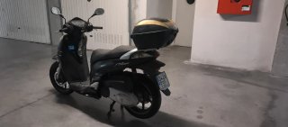 Honda SH 300i ABS Scooter Negra/Plateada