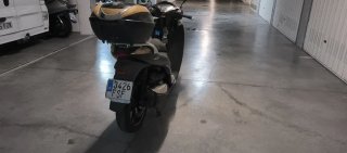 Honda SH 300i ABS Scooter Negra/Plateada