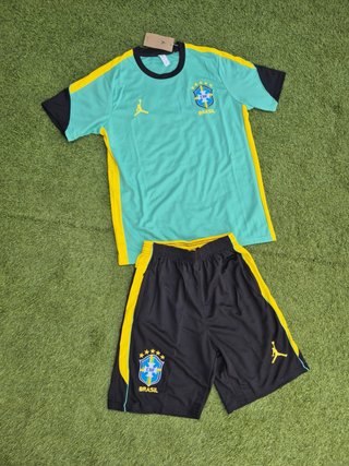 Conjunto Jordan Brasil Entrenamiento