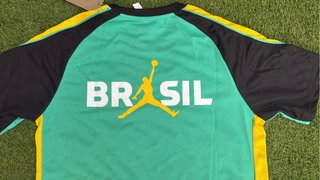 Conjunto Jordan Brasil Entrenamiento Talla L