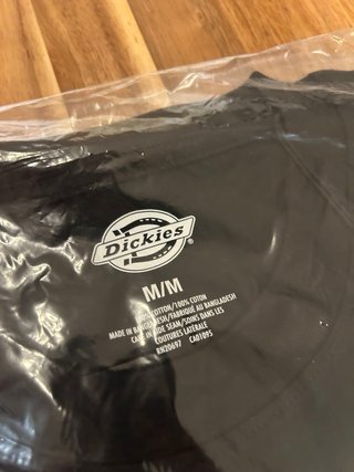 Camiseta Dickies Talla M Nueva
