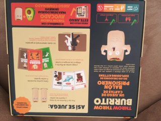 Throw Throw Burrito Juego de Cartas