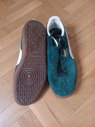 Zapatillas Puma Palermo Verde/Blanco