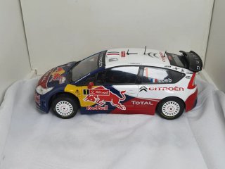 Maqueta Citroen C4 WRC Loeb 1:18 Altaya