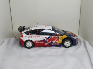 Maqueta Citroen C4 WRC Loeb 1:18 Altaya