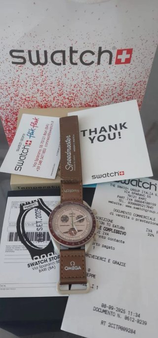 Omega x Swatch MoonSwatch Mission to the Moon