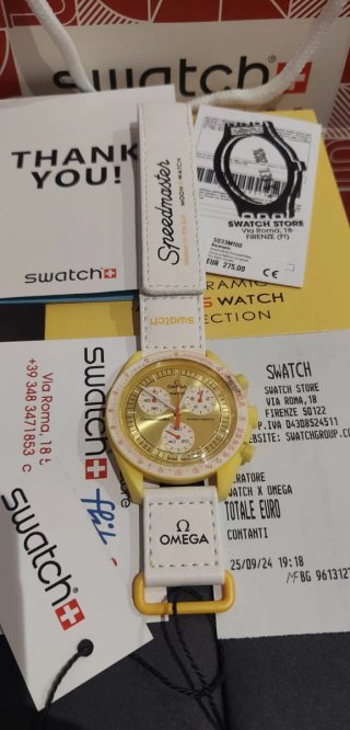 Omega x Swatch MoonSwatch Mission to the Moon