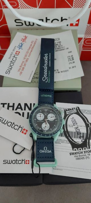 Omega x Swatch MoonSwatch Mission to the Moon