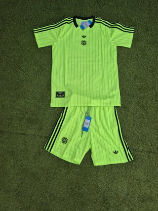 Conjunto Adidas icon verde