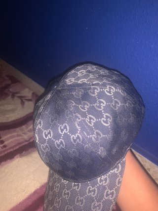 Gorra Gucci Azul