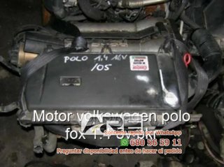 motor BKR VW Polo Fox 1.4 gasolina 75CV Ref:504506