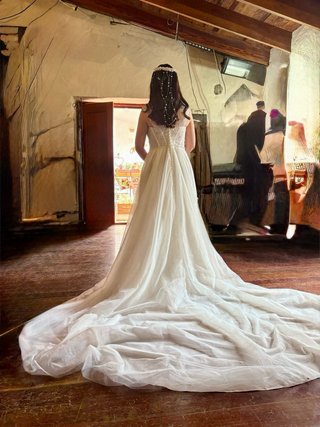 Traje de Novia Blanco