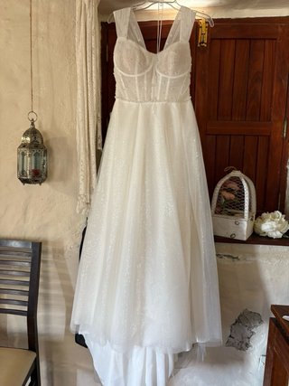 Traje de Novia Blanco