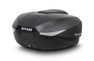 Maleta de moto expandible SH58X con prem D57B